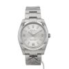 Rolex Air King "Domino's" in stainless steel Ref: Rolex - 114200  Circa 2007 - 360 thumbnail