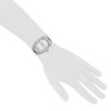 Rolex Air King "Domino's" in stainless steel Ref: Rolex - 114200  Circa 2007 - Detail D1 thumbnail