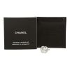 Chanel Camélia Fil medium model ring in white gold and diamonds - Detail D2 thumbnail