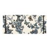Sac cabas Dior  Book Tote grand modèle  en toile blanche et bleue - Detail D1 thumbnail