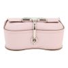 Hermès  Della Cavalleria shoulder bag  in Mauve Sylvestre epsom leather - Detail D1 thumbnail