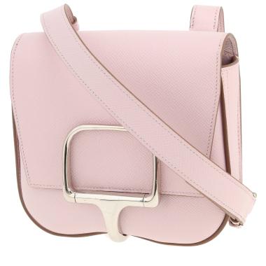 Bolso bandolera Hermès  Della Cavalleria en cuero epsom Mauve Sylvestre