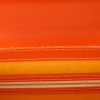 Goyard  Saigon handbag  in orange Goyard canvas  and orange leather - Detail D2 thumbnail