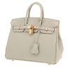 Sac à main Hermès  Birkin 25 cm en cuir togo Gris Perle - 00pp thumbnail