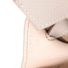Sac à main Hermès  Birkin 25 cm en cuir togo Gris Perle - Detail D4 thumbnail