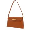 Bolso de mano Hermès  Kelly Elan en cuero epsom color oro - 00pp thumbnail