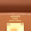 Borsa Hermès  Kelly Elan in pelle Epsom gold - Detail D2 thumbnail