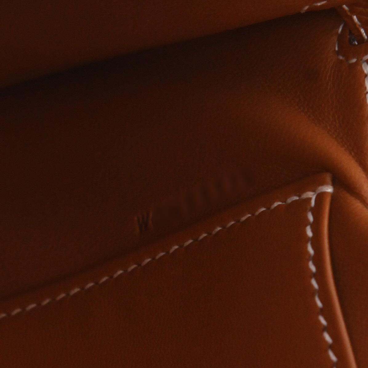 Hermès  Kelly Elan handbag  in gold epsom leather - Detail D4