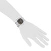 Patek Philippe Nautilus  in stainless steel Ref: Patek Philippe - 3700  Circa 1970 - Detail D1 thumbnail