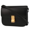 Bolso bandolera Celine  Classic Box en cuero box negro - 00pp thumbnail