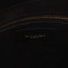 Bolso de mano Saint Laurent  Sac de jour modelo mediano  en cuero negro - Detail D2 thumbnail