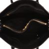 Bolso de mano Saint Laurent  Sac de jour modelo mediano  en cuero negro - Detail D3 thumbnail