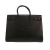 Bolso de mano Saint Laurent  Sac de jour modelo mediano  en cuero negro - Detail D4 thumbnail