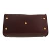 Borsa Saint Laurent  Chyc in pelle bordeaux - Detail D1 thumbnail