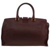 Borsa Saint Laurent  Chyc in pelle bordeaux - Detail D4 thumbnail