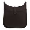 Hermès  Evelyne III shoulder bag  in Prunoir togo leather - Detail D4 thumbnail