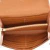 Billetera Hermès  Kelly wallet en cuero epsom color oro - Detail D3 thumbnail