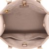 Bolso Cabás Louis Vuitton  Onthego modelo pequeño  en cuero monogram huella dos tonos beige - Detail D3 thumbnail