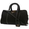 Prada  Re-Edition 1978 shoulder bag  canvas  and black leather - 00pp thumbnail