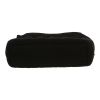 Borsa Chanel  Vintage in tela jersey nera - Detail D1 thumbnail