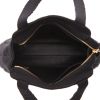 Borsa Chanel  Vintage in tela jersey nera - Detail D3 thumbnail