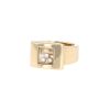 Chopard Happy Diamonds ring in yellow gold and diamonds - 00pp thumbnail