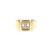 Chopard Happy Diamonds ring in yellow gold and diamonds - 360 thumbnail