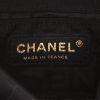 Borsa a tracolla Chanel  Choco bar in raso nero - Detail D2 thumbnail