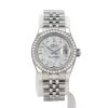 Montre Rolex Datejust Lady en or et acier Ref: Rolex - 179384  Vers 2010 - 360 thumbnail