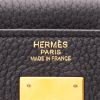 Bolso de mano Hermès  Kelly 32 cm en cuero togo negro - Detail D2 thumbnail