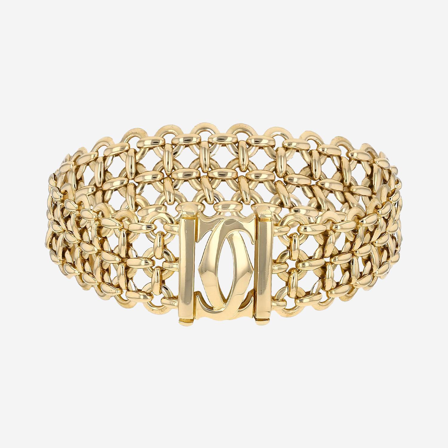 Bracelet Cartier Pénélope en or jaune Bracelet Cartier Pénélope en or jaune