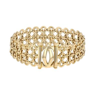 Bracciale Cartier Pénélope in oro giallo Bracciale Cartier Pénélope in oro giallo