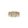 Anello Tiffany & Co Sixteen Stones in platino, oro giallo e diamanti - 360 thumbnail