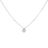 Messika Joy necklace in white gold and diamonds - 00pp thumbnail