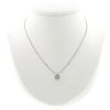 Messika Joy necklace in white gold and diamonds - 360 thumbnail