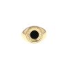 Anello Bulgari Bulgari Bulgari in oro giallo e onice - 360 thumbnail