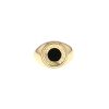 Bulgari Bulgari Bulgari ring in yellow gold and onyx - 360 thumbnail