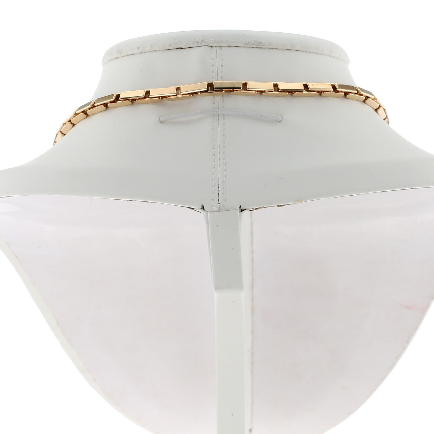 Collier Cartier Agrafe en or jaune et diamants - Detail D4