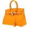 Bolso de mano Hermès  Birkin 30 cm en cuero epsom Jaune d'Or - 00pp thumbnail