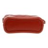 Chanel  Gabrielle  small model  shoulder bag  in red quilted leather - Detail D1 thumbnail