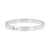 Chaumet Liens Evidence bracelet in white gold and diamonds - 00pp thumbnail