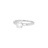 Bulgari  solitaire ring in white gold and diamond (0,90 carat) - 00pp thumbnail