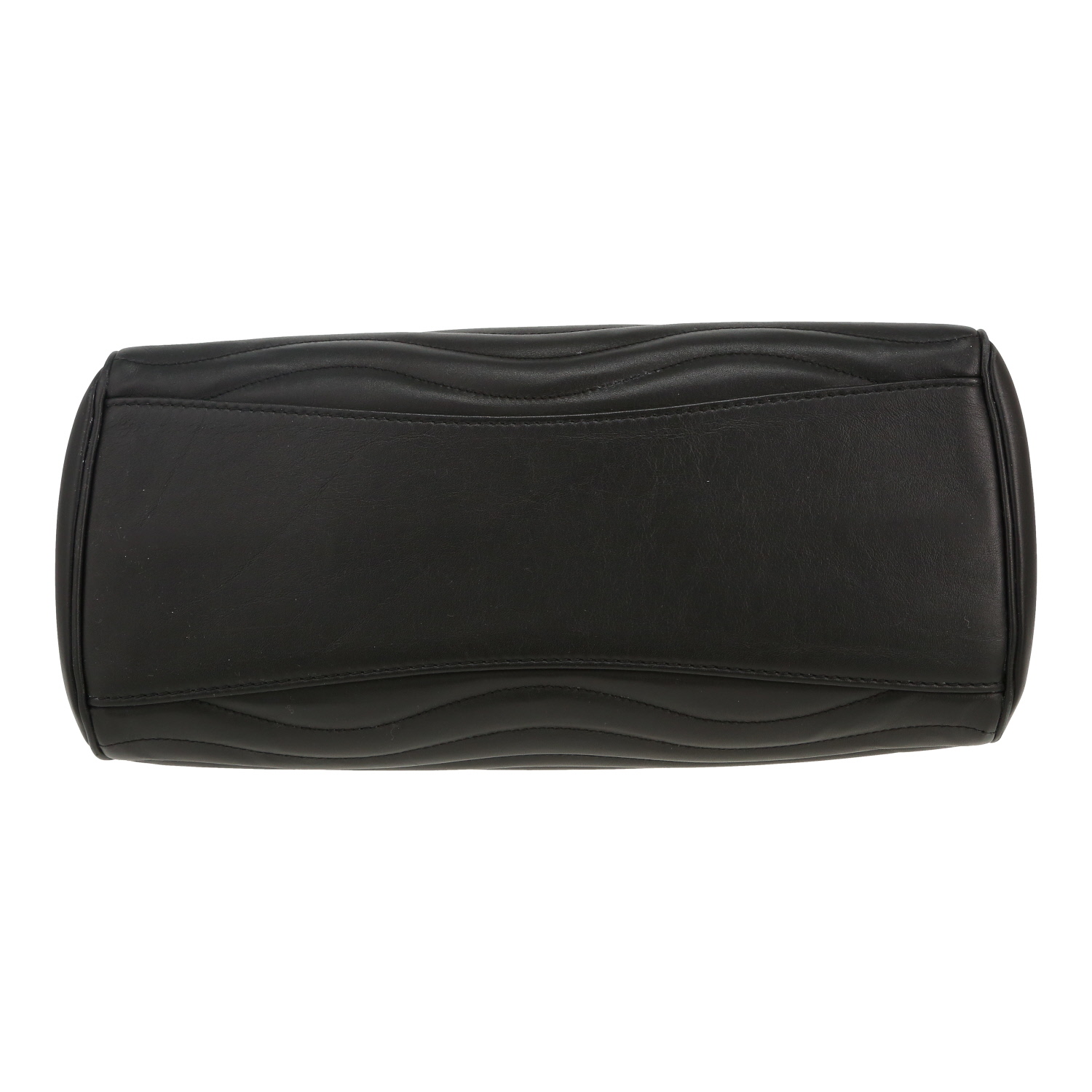 Louis Vuitton  New Wave handbag  in black quilted leather - Detail D1