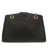 Bolso de mano Louis Vuitton  New Wave en cuero acolchado negro - Detail D4 thumbnail