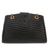 Sac à main Louis Vuitton  New Wave en cuir matelassé noir - Detail D4 thumbnail