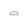 Bague Pomellato Milano en or blanc et diamants - 360 thumbnail