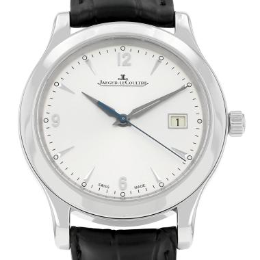 Montre Jaeger-LeCoultre Master Control Date en acier Ref: Jaeger-LeCoultre - 147.8.37.S  Vers 2000
