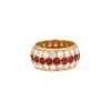 Bague Van Cleef & Arpels  en or jaune, rubis et diamants - 00pp thumbnail