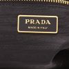 Prada  Nylon shopping bag  in black canvas - Detail D2 thumbnail