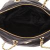 Sac cabas Prada  Nylon en toile noire - Detail D3 thumbnail